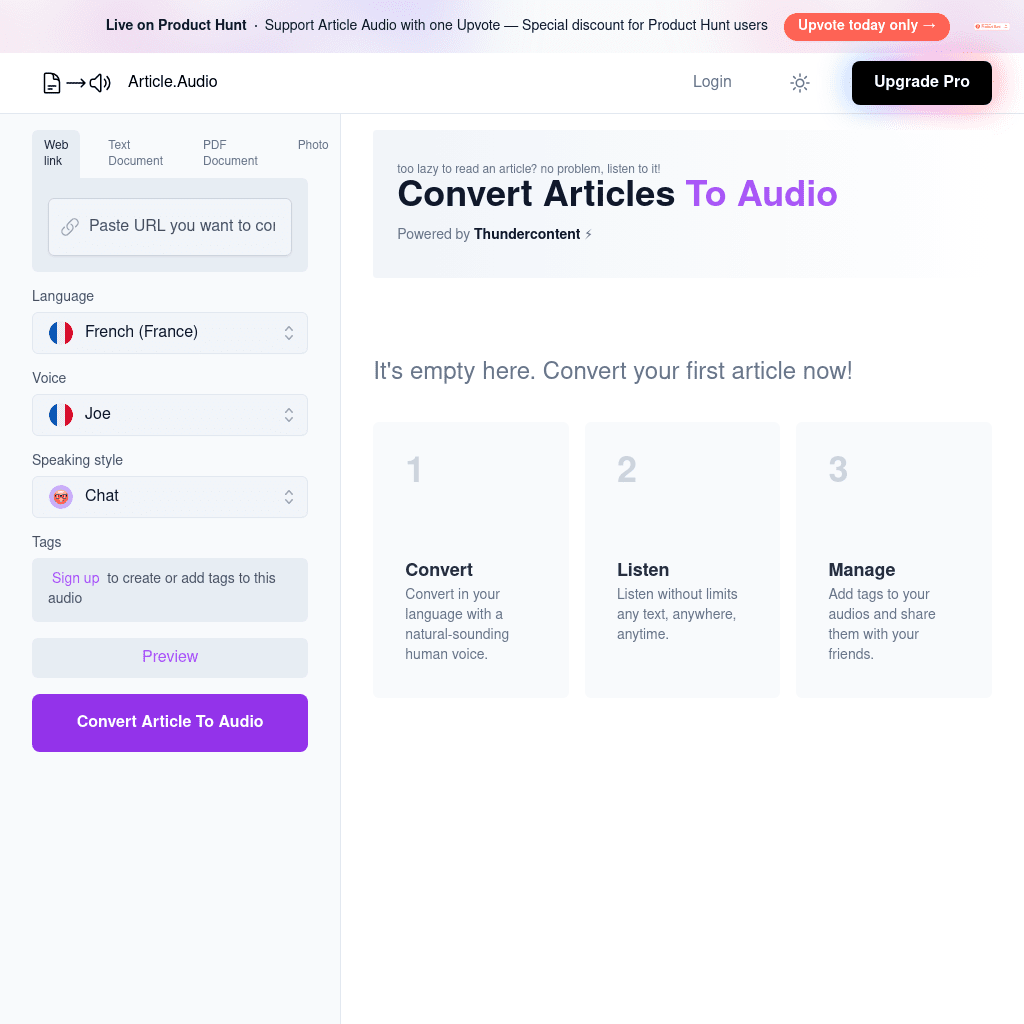Article.Audio