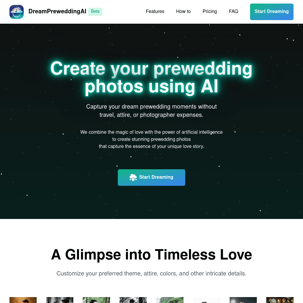 DreamPreweddingAI
