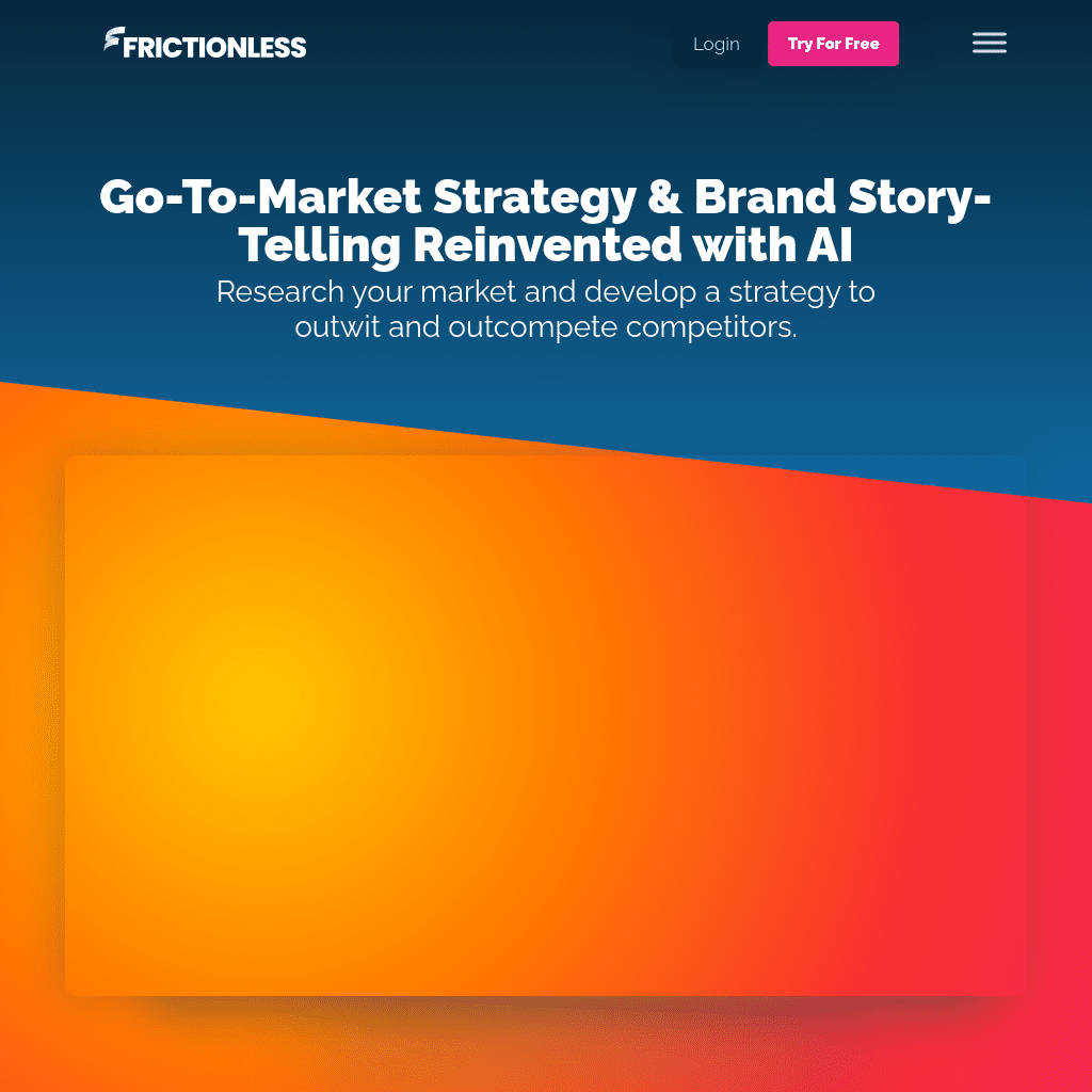 Frictionless